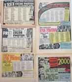 60+ VS advertenties foto's posters artiesten sterren 50-60s, Verzamelen, Ophalen of Verzenden, Zo goed als nieuw, Overige typen
