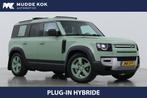 Land Rover Defender P400e 110 75th Edition | Canvas Vouwdak, Auto's, Automaat, Gebruikt, Euro 6, 3000 kg