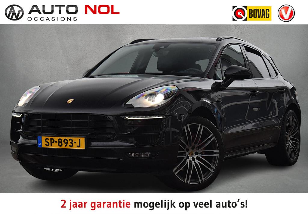 Porsche Macan 3.0 S | NAP | Luchtvering | Pano | Bose | Memo, Gebruikt, Lichtsensor, Bedrijf, Vierwielaandrijving