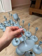 Kandelaren bruiloft blauw ikea fulltalig, Huis en Inrichting, Ophalen, Zo goed als nieuw