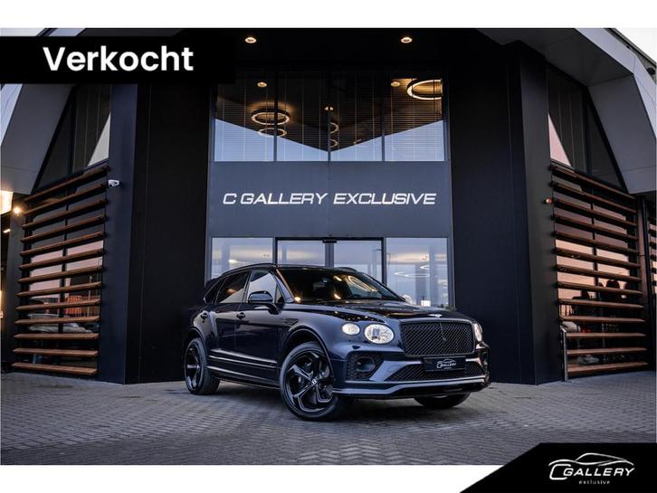 Bentley Bentayga 4.0 V8 S - Origineel NL | Keramisch | NAIM, Auto's, Bentley, Bedrijf, Te koop, Bentayga, 360° camera, 4x4, ABS