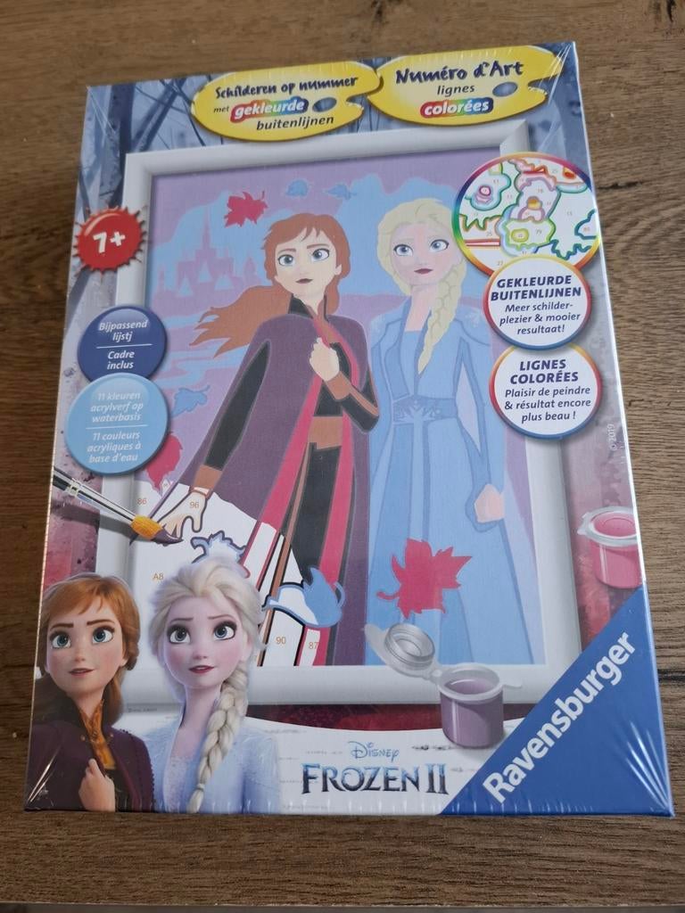 Schilderen op nummer niet gratis, Ophalen, Nieuw, Jongen of Meisje