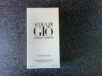 Giorgio Armani acqua di Gio 125ml eau de parfum, Ophalen of Verzenden, Nieuw