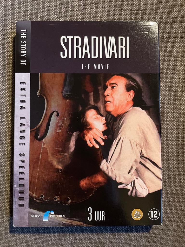 Stradivari - The Movie - dvd, Vanaf 12 jaar, Ophalen of Verzenden, Zo goed als nieuw, Historisch of Kostuumdrama