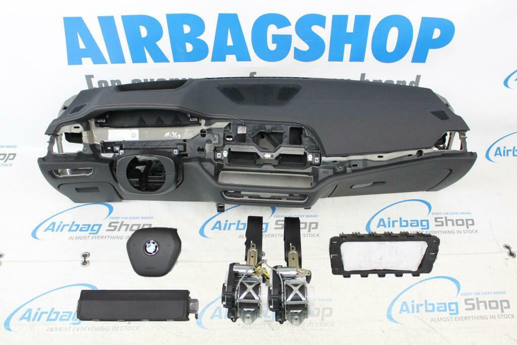 Airbag set Dashboard HUD stiksels BMW 3 serie G20 2019-heden, Gebruikt, Ophalen of Verzenden