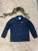 Vintage nike tussenjas - navy - S, Kleding | Heren, Jassen | Zomer, Verzenden, Zo goed als nieuw, Maat 46 (S) of kleiner, Blauw