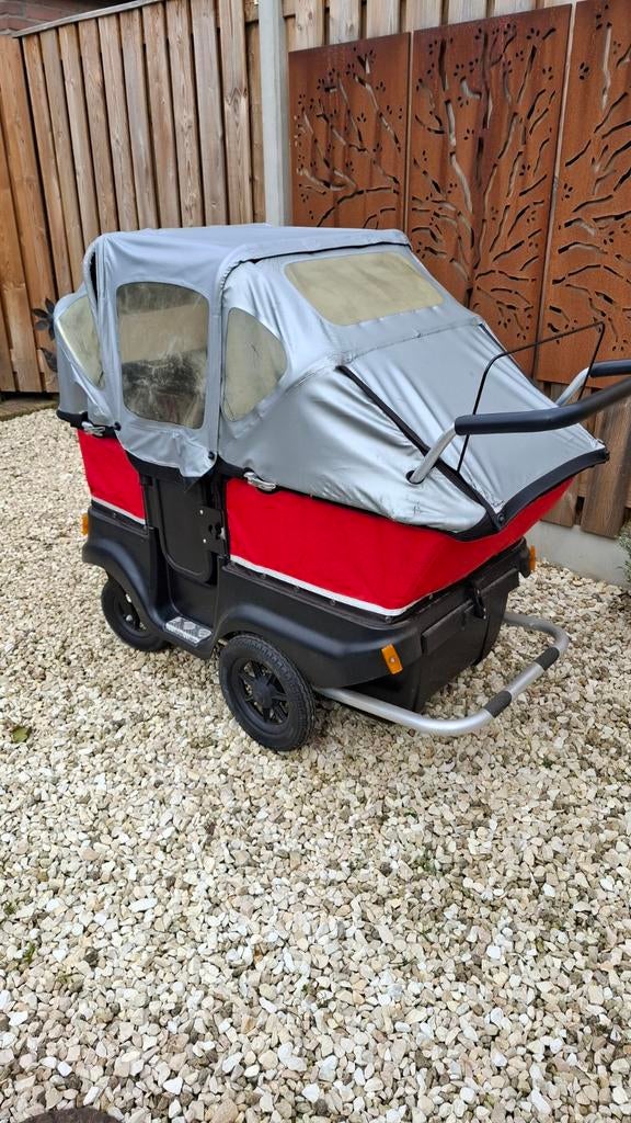 Winther Kiddy Bus voor 4 kinderen., Ophalen, Gebruikt, Overige merken