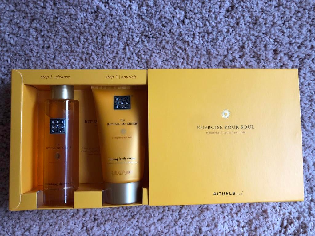 Rituals Mehr, Ophalen of Verzenden, Nieuw, Bodylotion, Crème of Olie