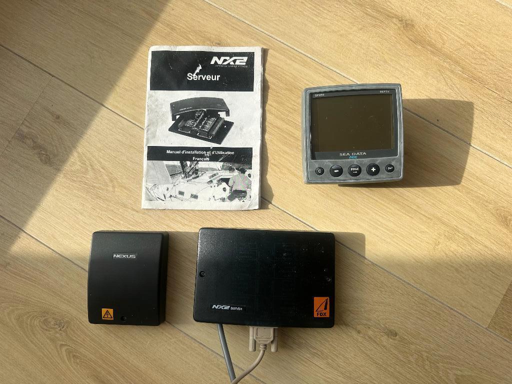 SILVA NEXUS NX2 SERVER FDX, Ophalen, Zo goed als nieuw, Kabel of Apparatuur