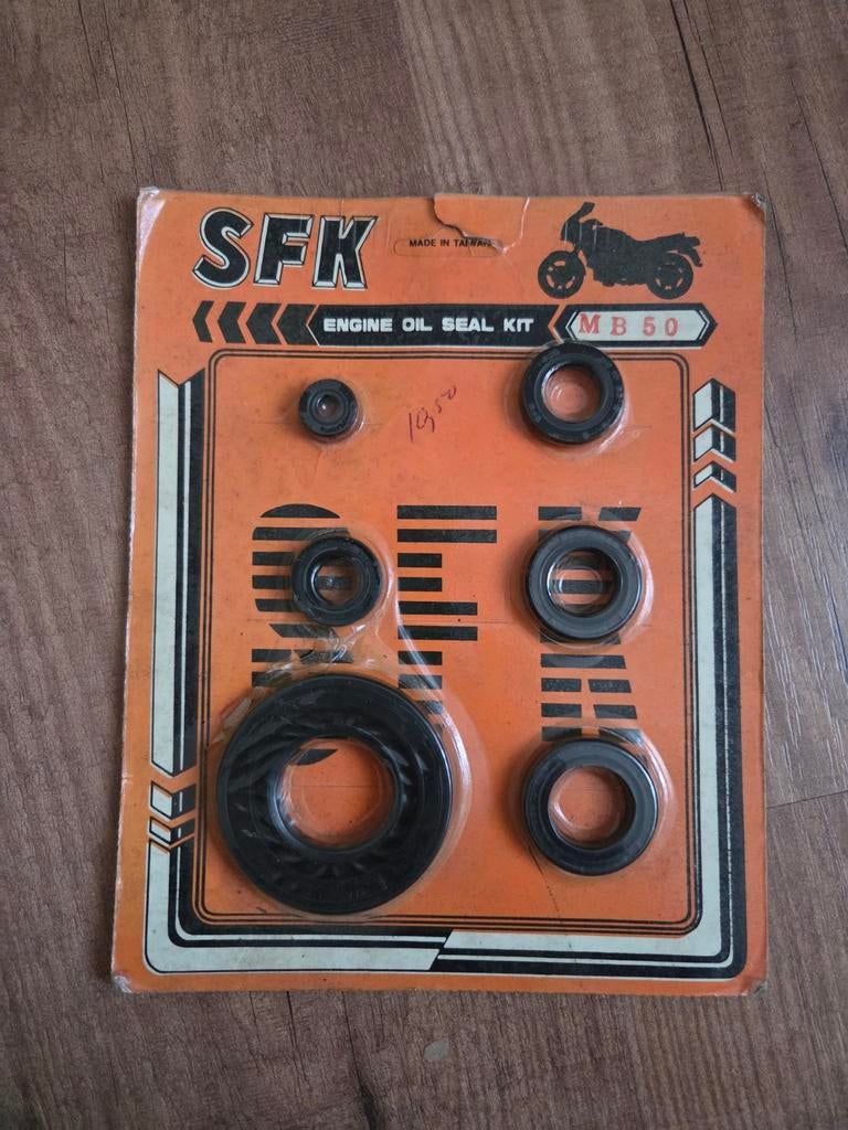 Honda mt mb mtx keeringset motorblok, Ophalen of Verzenden