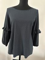 Studio Anneloes top zwart wit polkadots mt M, Ophalen of Verzenden, Zo goed als nieuw, Maat 38/40 (M), Zwart