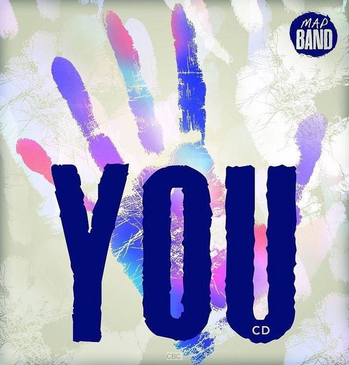 SALE-> CD MAP BAND - You >FOLIE, Verzenden, Nieuw in verpakking, Gospel