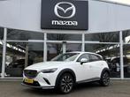 Mazda CX-3 2.0 SkyActiv-G 120 GT-M NL-Auto Dealer Ondh, Leer, 1998 cc, 4 cilinders, Leder en Stof, Wit