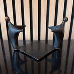 Corry Ammerlaan van Niekerk verbronsd houder, Ophalen of Verzenden