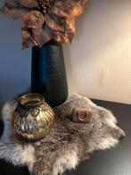 Handgemaakte decoratie lv mini tasje., Overige materialen, Beige, Nieuw, Ophalen of Verzenden