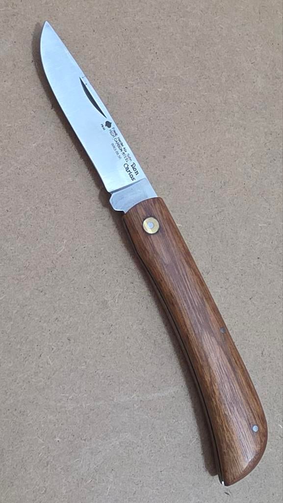 Herder Zakmes 19 cm Don Carlos, Ophalen of Verzenden, Gebruikt