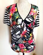 Gerry Weber top maat 46, Kleding | Dames, Overige kleuren, Maat 46/48 (XL) of groter, Ophalen of Verzenden, Zo goed als nieuw