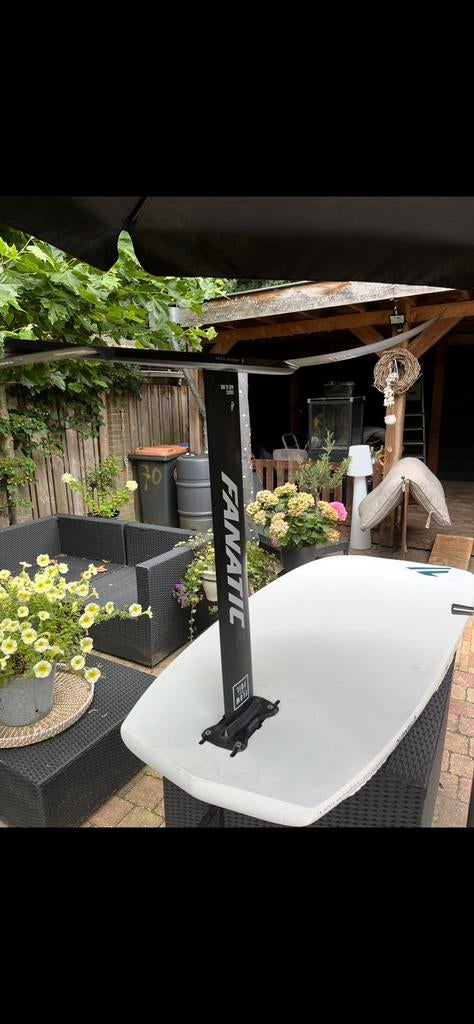 Fanatic windsurf foil, Ophalen, Zo goed als nieuw