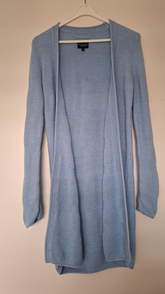 Mc Gregor lichtblauw damesvest (M), Maat 38/40 (M), McGregor, Blauw, Ophalen of Verzenden