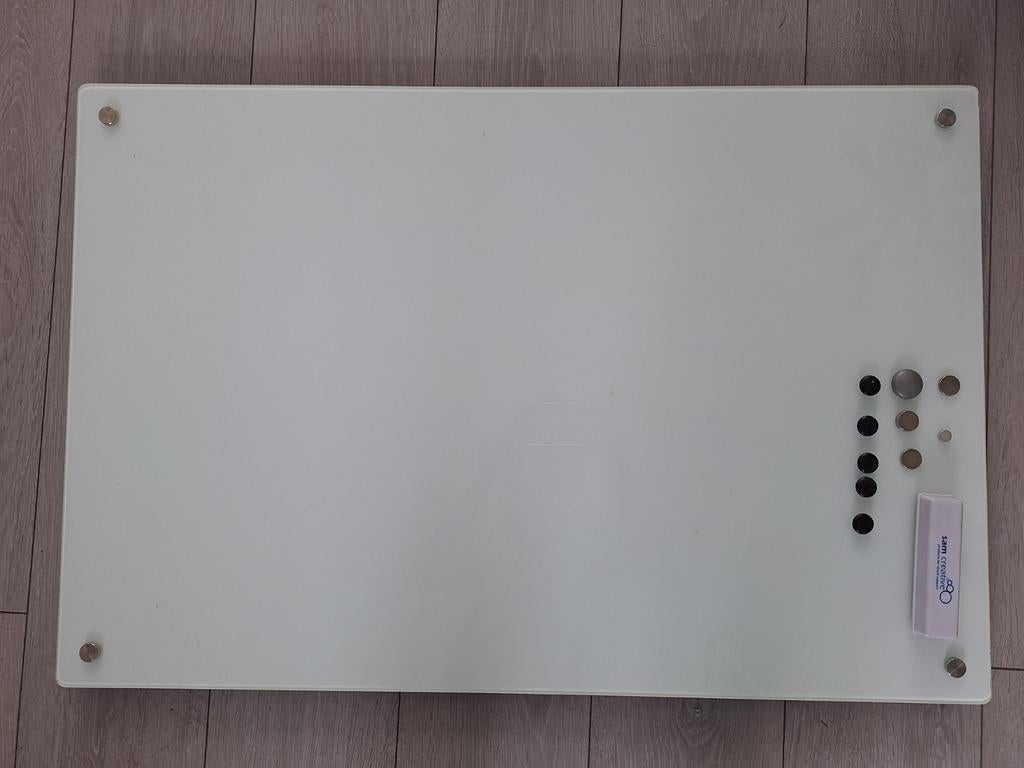 Glazen magneet/ white board
Kunnen, Huis en Inrichting, Ophalen, Gevondenengemaakt@gmail.com, Overige typen, Onbekend