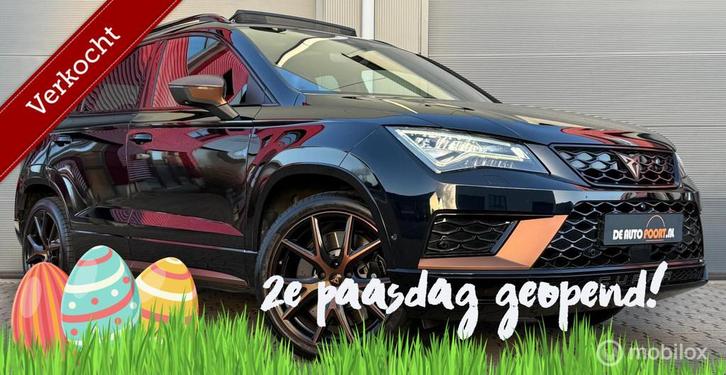 CUPRA Ateca 2.0 TSI 4DRIVE Pano.dak/Viritual/Trekhaak/Brembo, Auto's, Cupra, Bedrijf, Ateca, 360° camera, 4x4, ABS, Adaptive Cruise Control