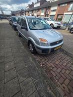 Ford Fusion 1.4 16V 2008 Grijs, Auto's, Ford, Voorwielaandrijving, Zwart, 49 €/maand, Origineel Nederlands