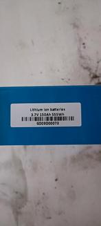 3.7V 150Ah Lithium Ion Batterij - Nieuw, Ophalen of Verzenden, Nieuw, Universele onderdelen
