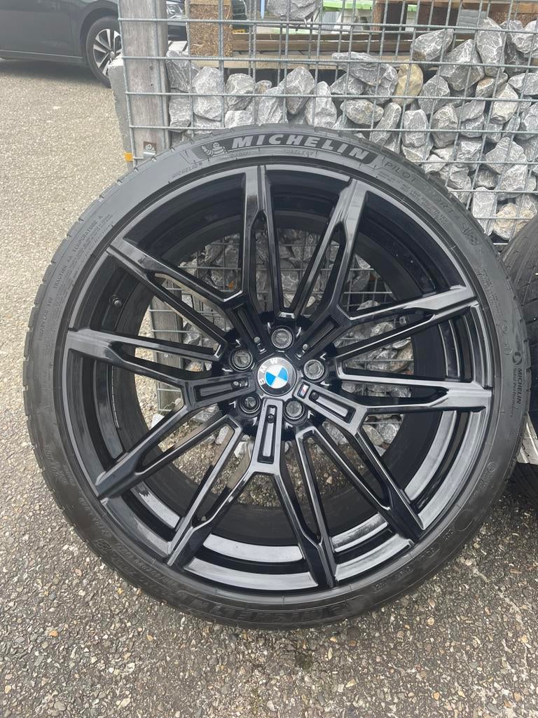 19” 20” BMW velgen 5x112 M2 M3 M4 Styling 930M Origineel, Gebruikt, 285 mm, Banden en Velgen, Ophalen of Verzenden