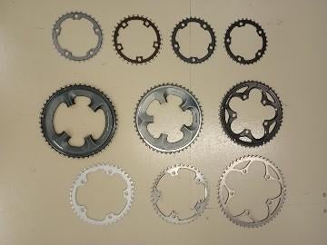 Shimano Kettingbladen 9/10/11 speed, 110/130BCD, Crankstel of Pedalen, Ophalen of Verzenden, Zo goed als nieuw, Shimano