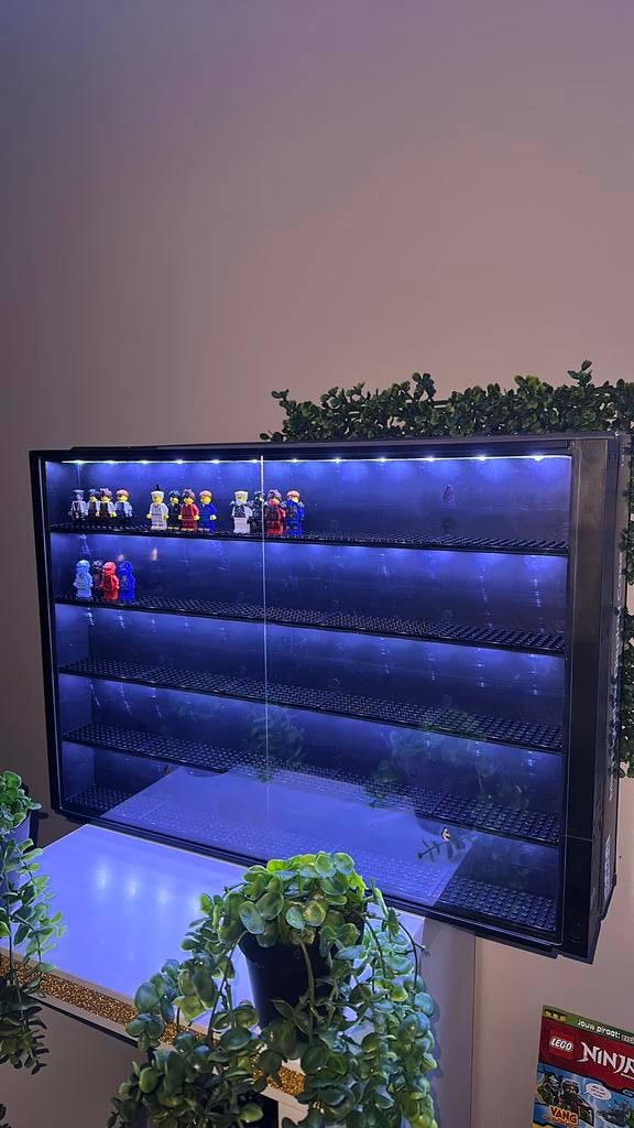 Ninjago Minifiguren display, Ophalen of Verzenden, Zo goed als nieuw