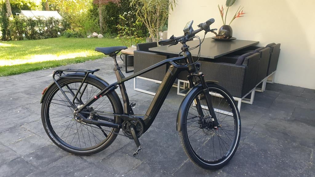 Flyer Gotour6, Fietsen en Brommers, Zo goed als nieuw, 51 tot 55 cm, 50 km per accu of meer, Ophalen