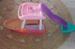 Barbie Dreamboat met glijbaan en zwembad ZGAN, Ophalen of Verzenden, Zo goed als nieuw, Barbie