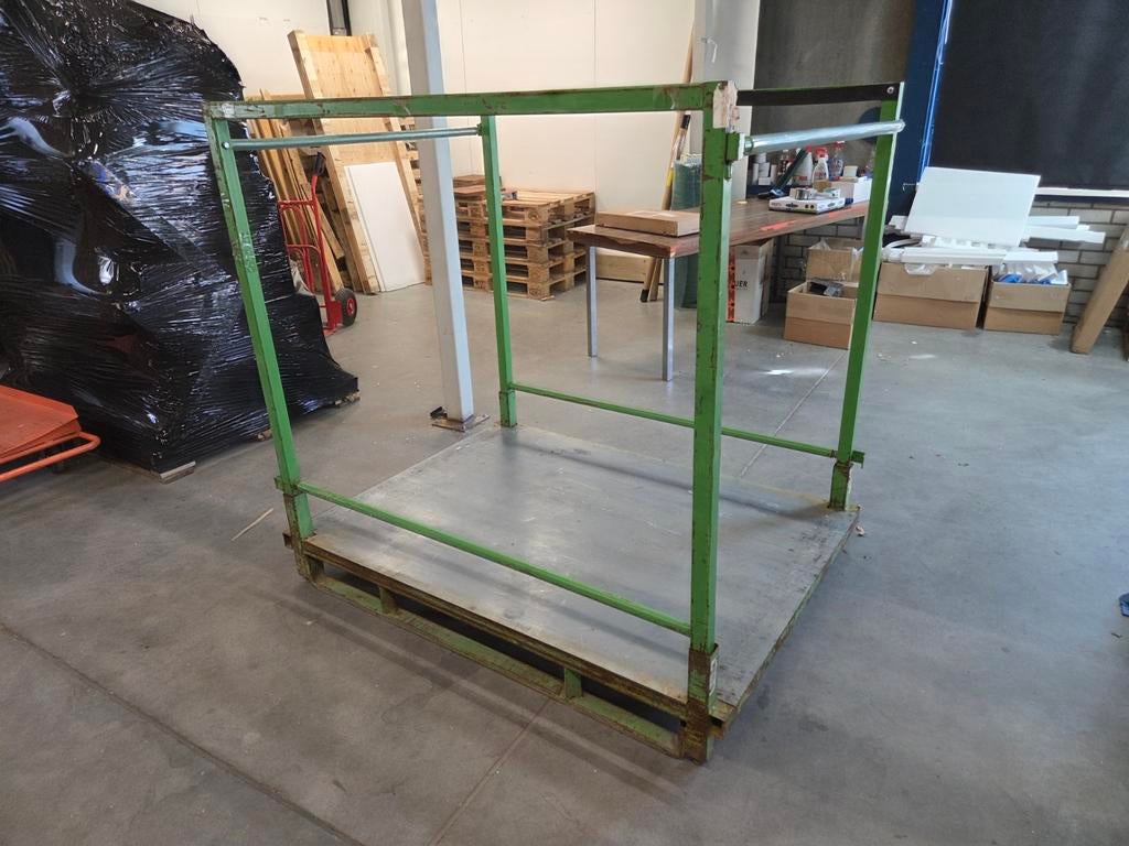 Transportbox 150 x 110 x 145 cm, 100 liter of meer, Ophalen, Transportkar