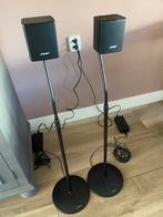 Bose Surround 300 speakers op standaards, Ophalen, Zo goed als nieuw, Surroundset zonder subwoofer, Bose
