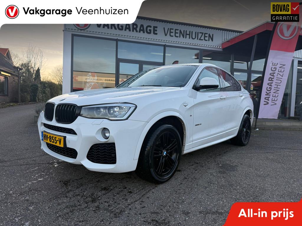 BMW X4 XDrive20i M-sport High Executive|Rijklaar prijs|Navi|, Automaat, Gebruikt, 4 cilinders, 2000 kg