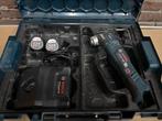 Bosch GOP 12V-28 Multitool met 2 accu's, lader en L-Case, Ophalen of Verzenden, Zo goed als nieuw
