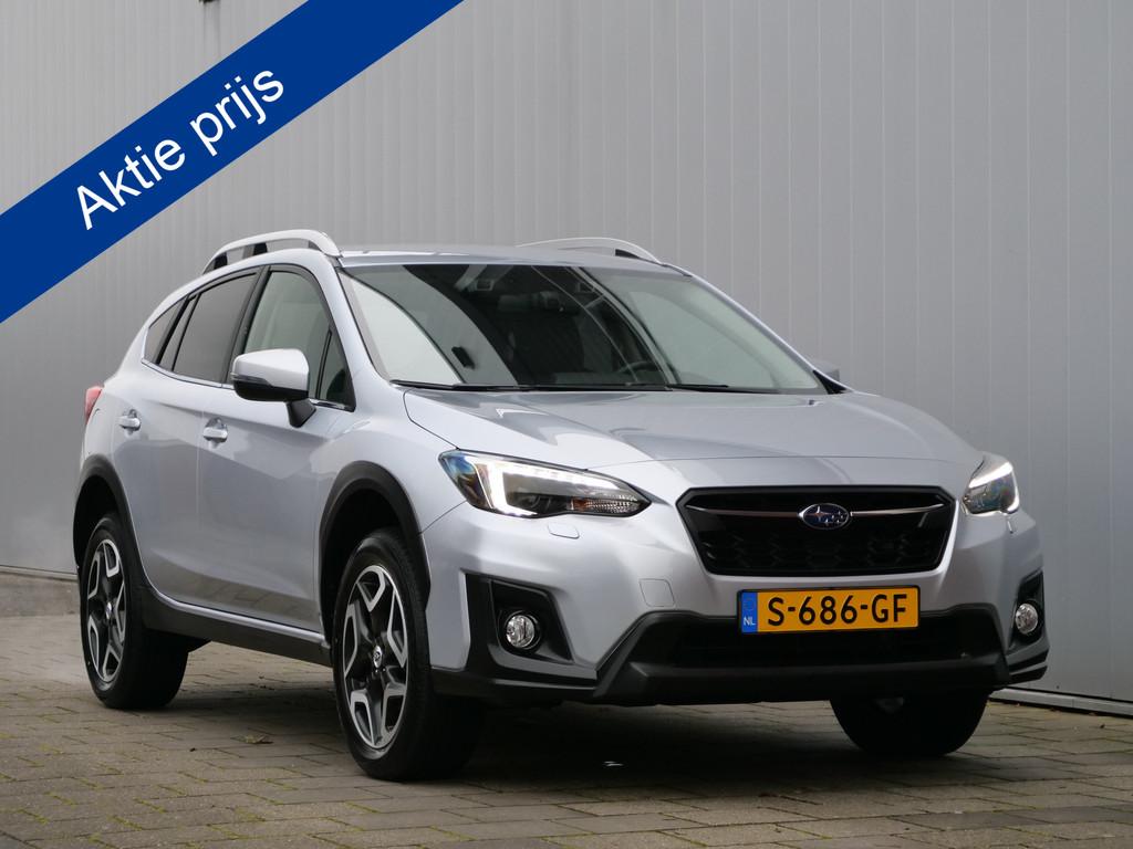 Subaru XV 2.0i Premium 157 Pk Automaat AKTIEPRIJS VAN € 23, Auto's, Subaru, Automaat, Stof, Vierwielaandrijving, SUV of Terreinwagen