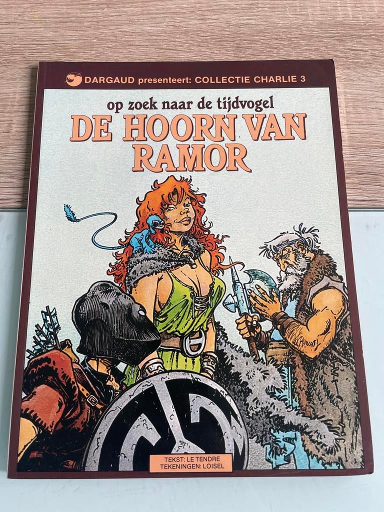 De Hoorn van Ramor - Collectie Charlie 3, Eén stripboek, Ophalen, Gelezen