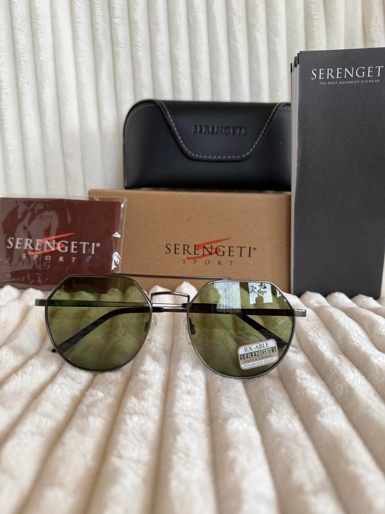 Serengeti Shelby SS533005 incl garantie en btw-factuur, Zonnebril, Nieuw, Ophalen of Verzenden, Nvt