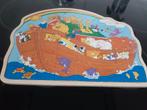 prachtige houten puzzel Ark van Noach, Ophalen, 10 tot 50 stukjes, Zo goed als nieuw, Van hout