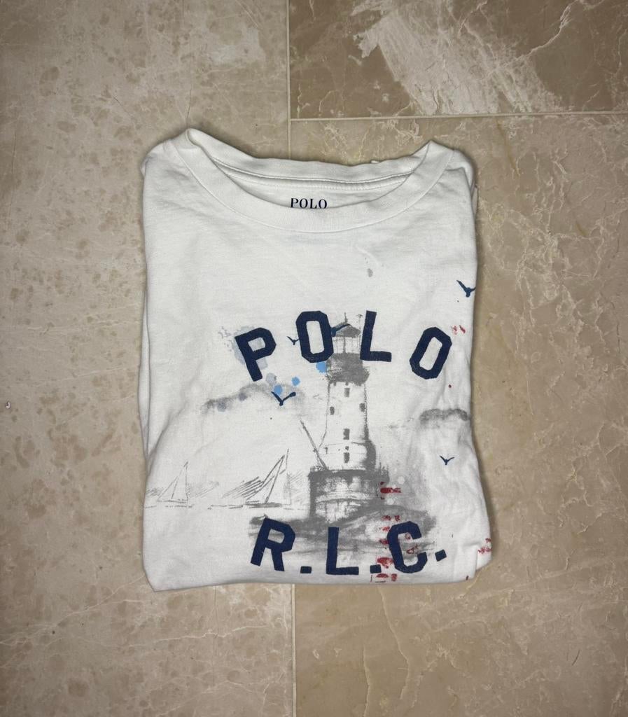 Ralph Lauren Trui, Ophalen of Verzenden, Zo goed als nieuw, Overige maten, Wit