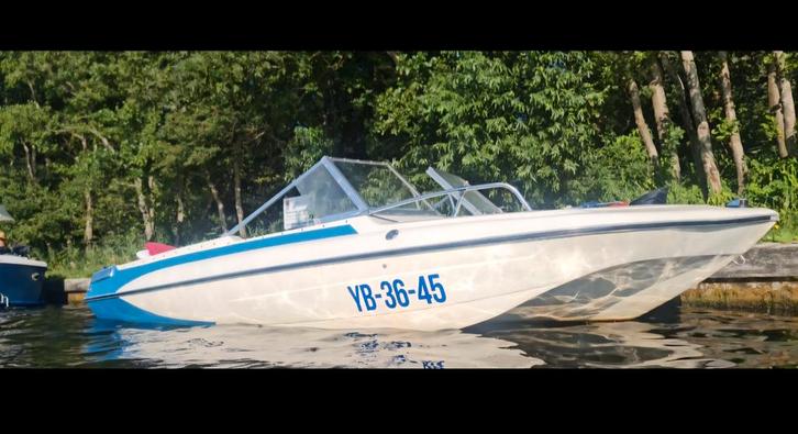 Glastron T179 Starflight 2.5L 120pk Speedboot, Watersport en Boten, Speedboten, Gebruikt, 3 tot 6 meter, Benzine, 70 tot 120 pk