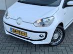 Volkswagen High Up! 1.0 Ori NL NAP Stoelverw Leder 15 Airco, Voorwielaandrijving, Euro 5, Gebruikt, Wit