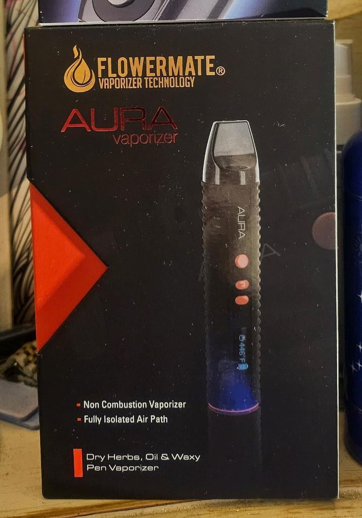 Flowermate Aura, Verzamelen, Rookartikelen, Aanstekers en Luciferdoosjes, Ophalen of Verzenden