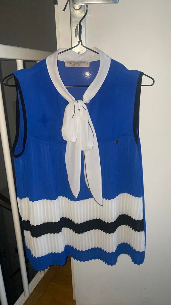 Rinascimento blouse maat S, Verzenden, Zo goed als nieuw, Maat 36 (S), Blauw