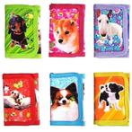 240 stuks portemonnee partij verkoop - Diverse puppy designs, Ophalen of Verzenden, Nieuw, Overige kleuren, Overige merken