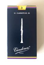 Klarinetrieten Vandoren nummer 3, Ophalen, Nieuw, Klarinet