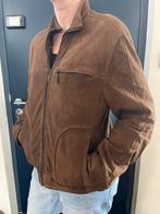 Suede leren bruine jas Arma maat 50, Ophalen of Verzenden, Gedragen, Maat 48/50 (M), Bruin