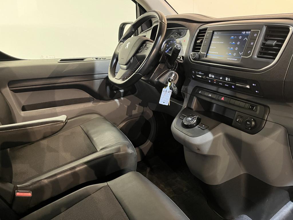 Peugeot Expert 2.0 BlueHDI 120 PK L2 Automaat / Servicebus /, Stof, Gebruikt, 4 cilinders, Met garantie (alle)