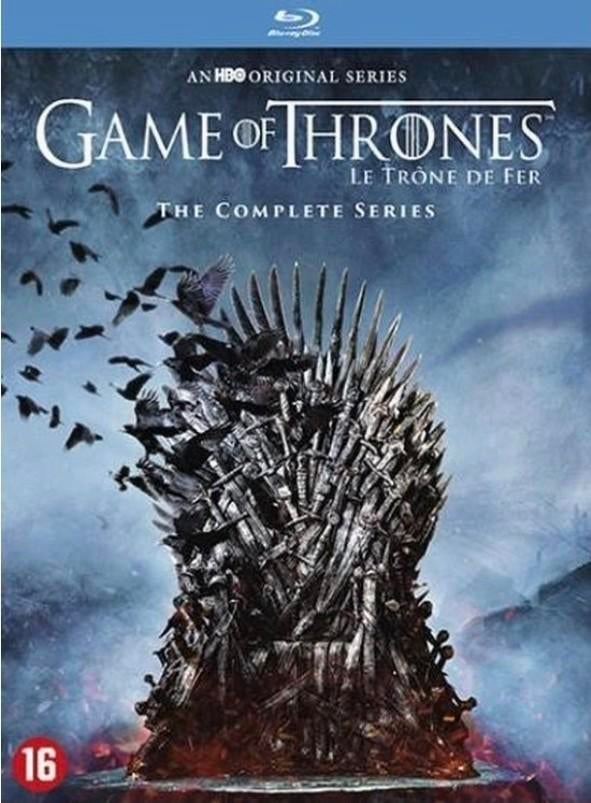 Game of Thrones: The Complete Series (Blu-ray), Vanaf 16 jaar, Boxset, Science Fiction en Fantasy, Ophalen of Verzenden
